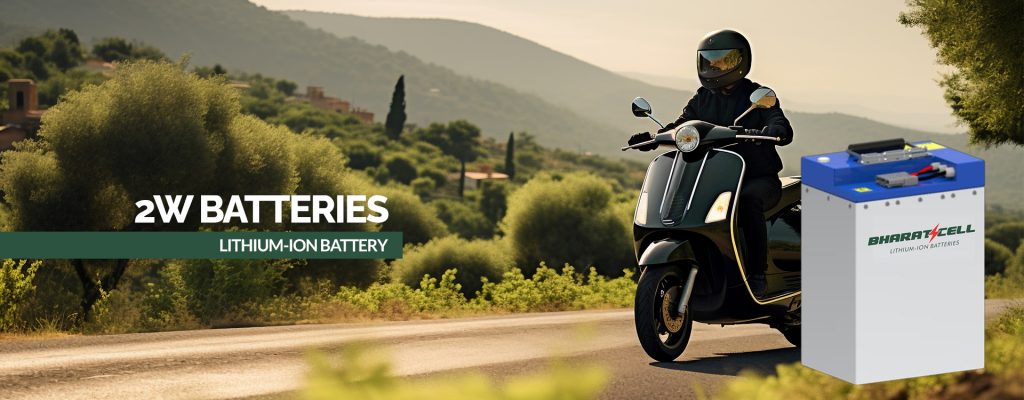 E-Scooter Batteries in India