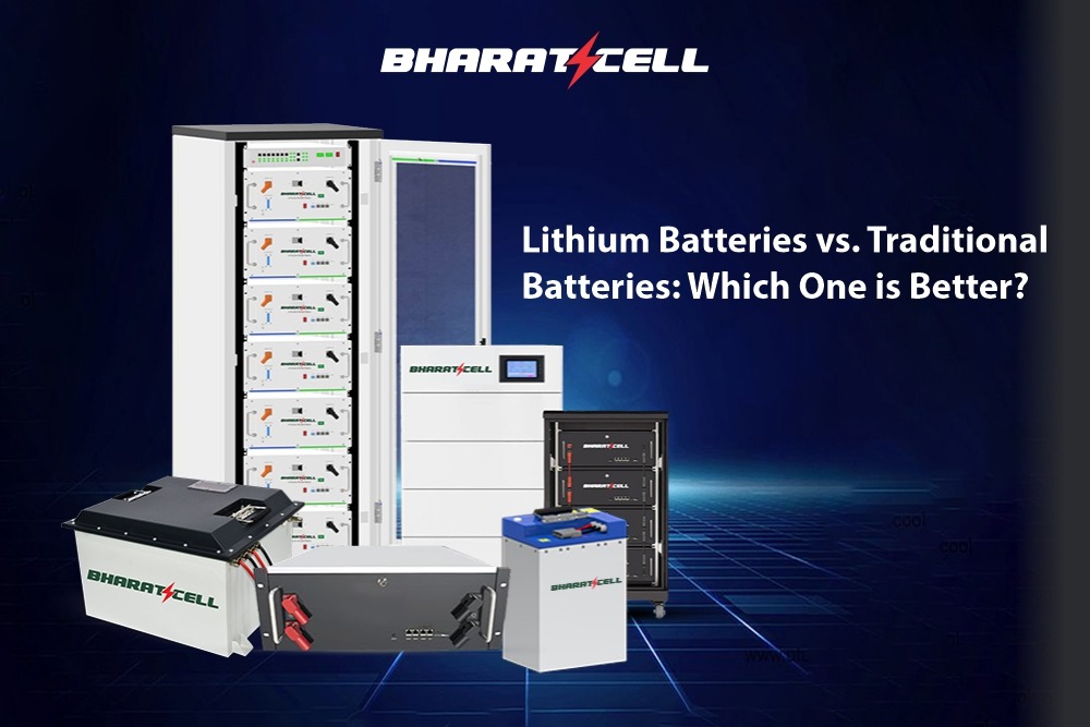 Lithium Batteries vs. Traditional Batteries: Which One is Better?
