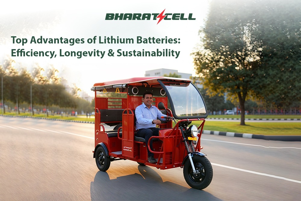 Top Advantages of Lithium Batteries: Efficiency, Longevity, and Sustainability