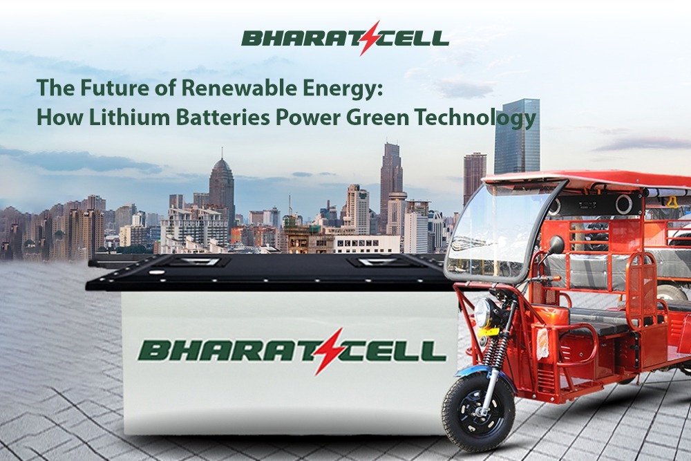 The Future of Renewable Energy: How Lithium Batteries Power Green Technology