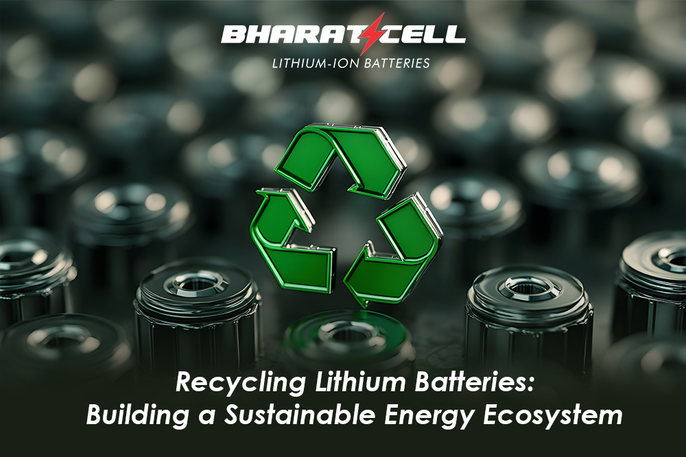 Recycling Lithium Batteries: Building a Sustainable Energy Ecosystem