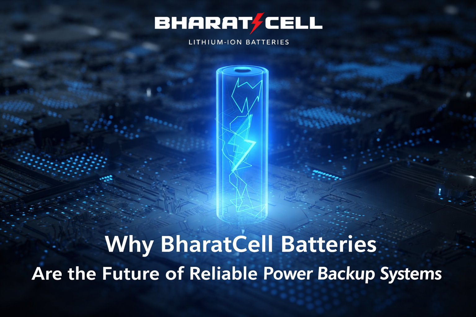 Why BharatCell Batteries Are the Future of Reliable Power Backup Systems