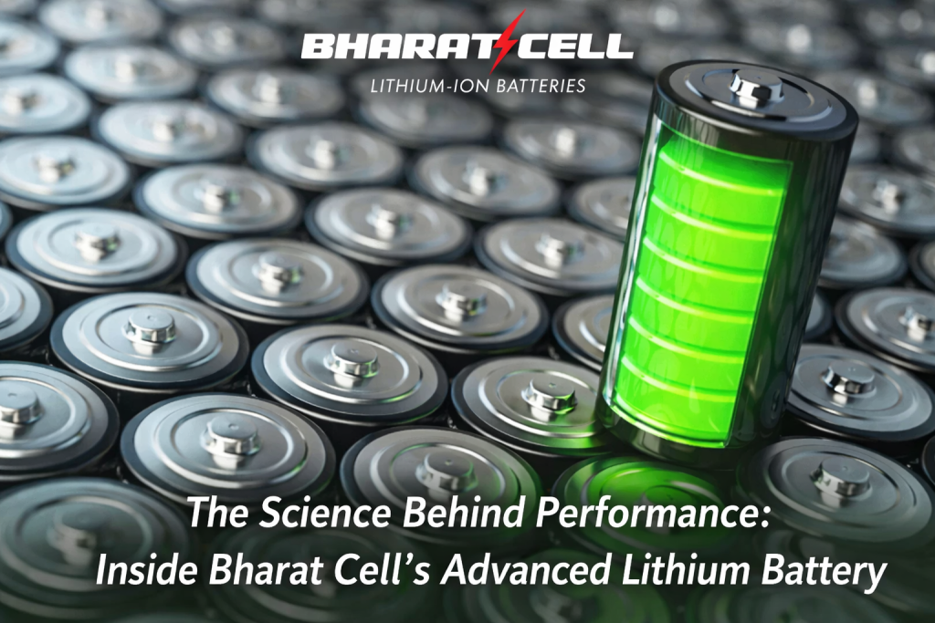 BharatCell’s Advanced Lithium Battery