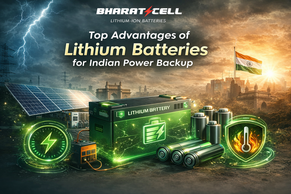 Lithium Batteries for Indian Power Backup