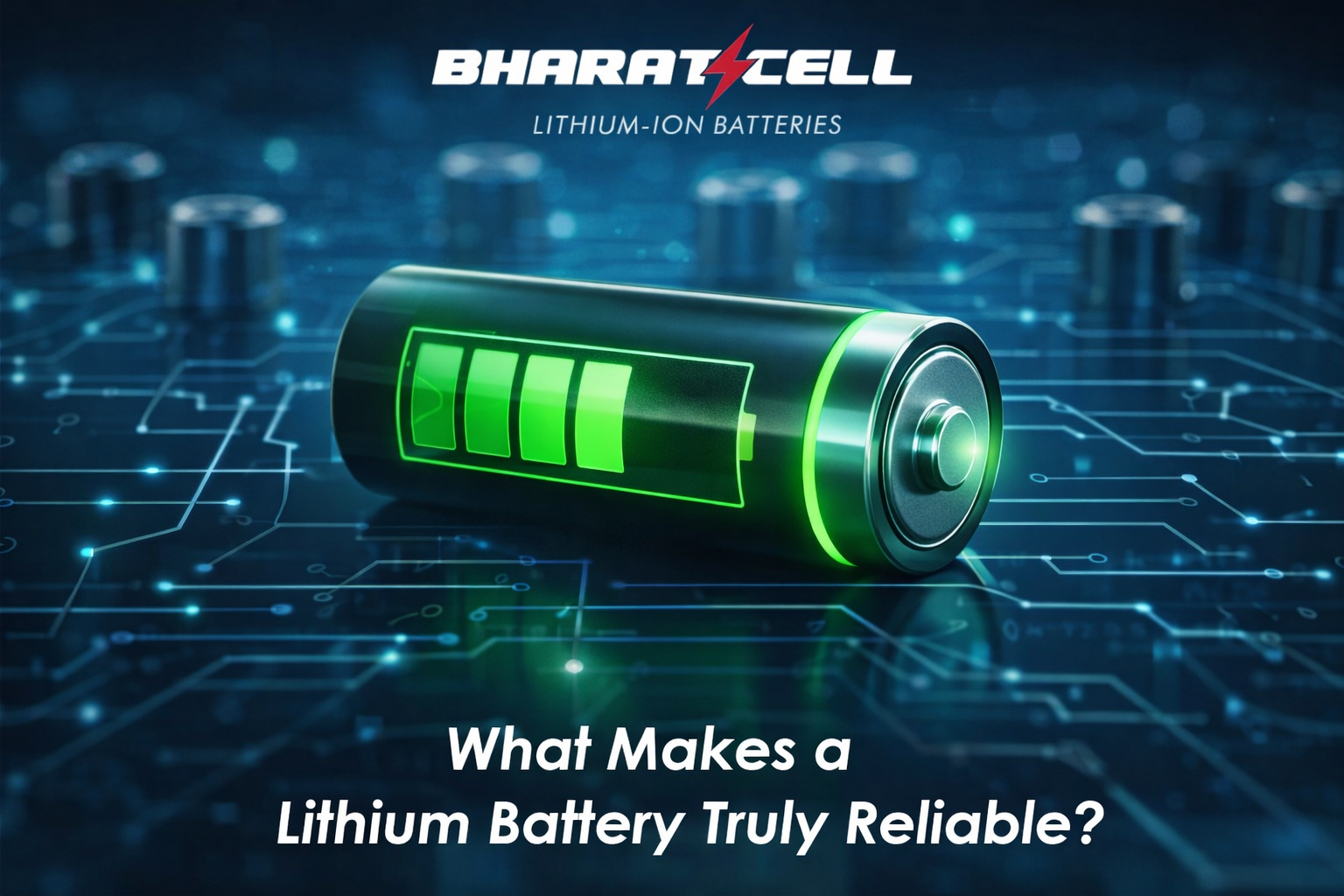 What Makes a Lithium Battery Truly Reliable?