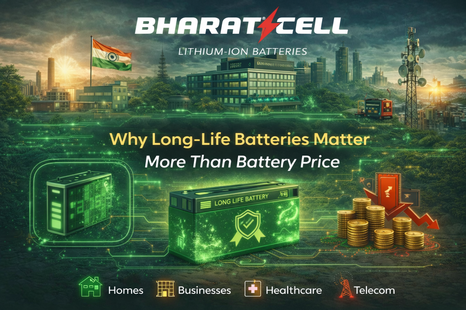 Why Long-Life Batteries Matter More Than Battery Price