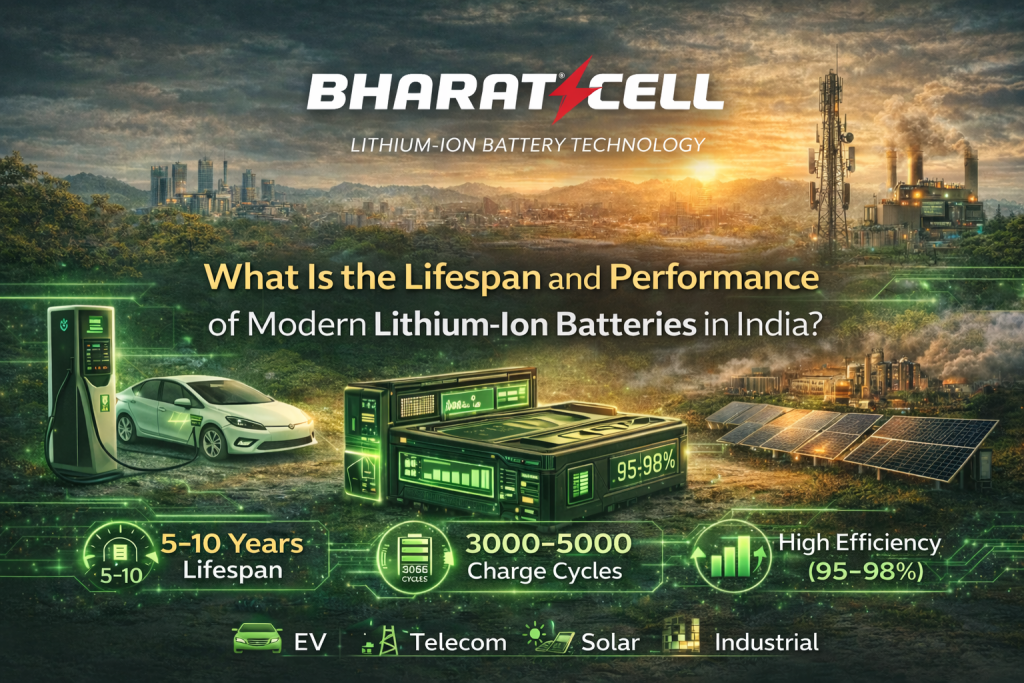 Modern Lithium-Ion Batteries in India