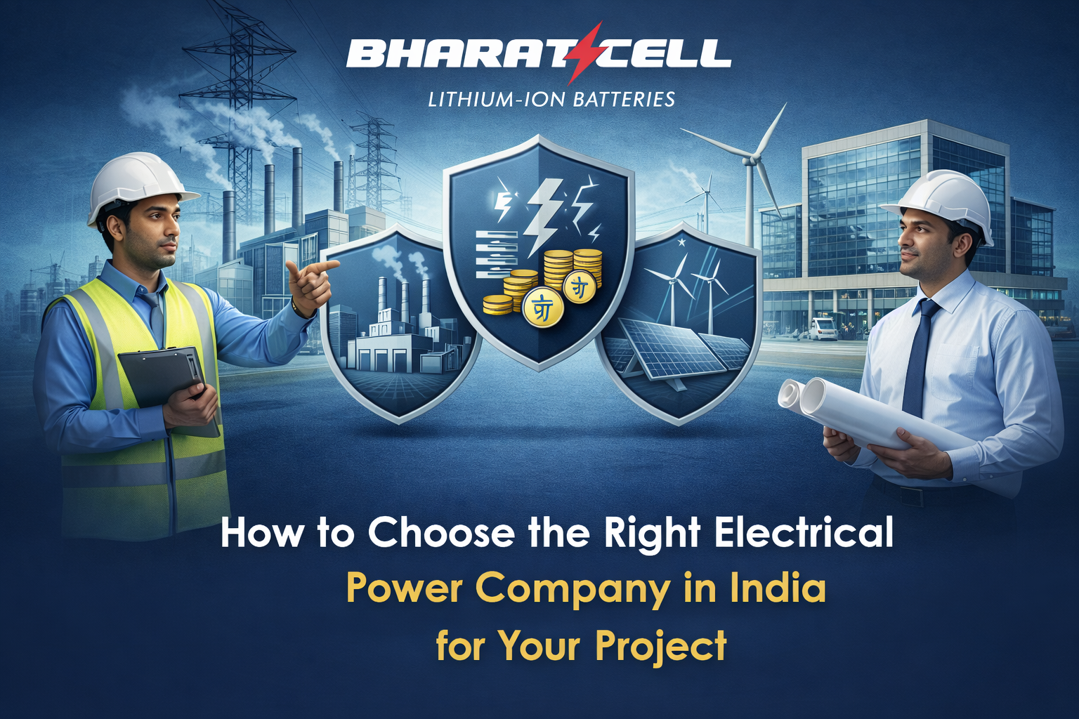 How to Choose the Right Electrical Power Company in India for Your Project