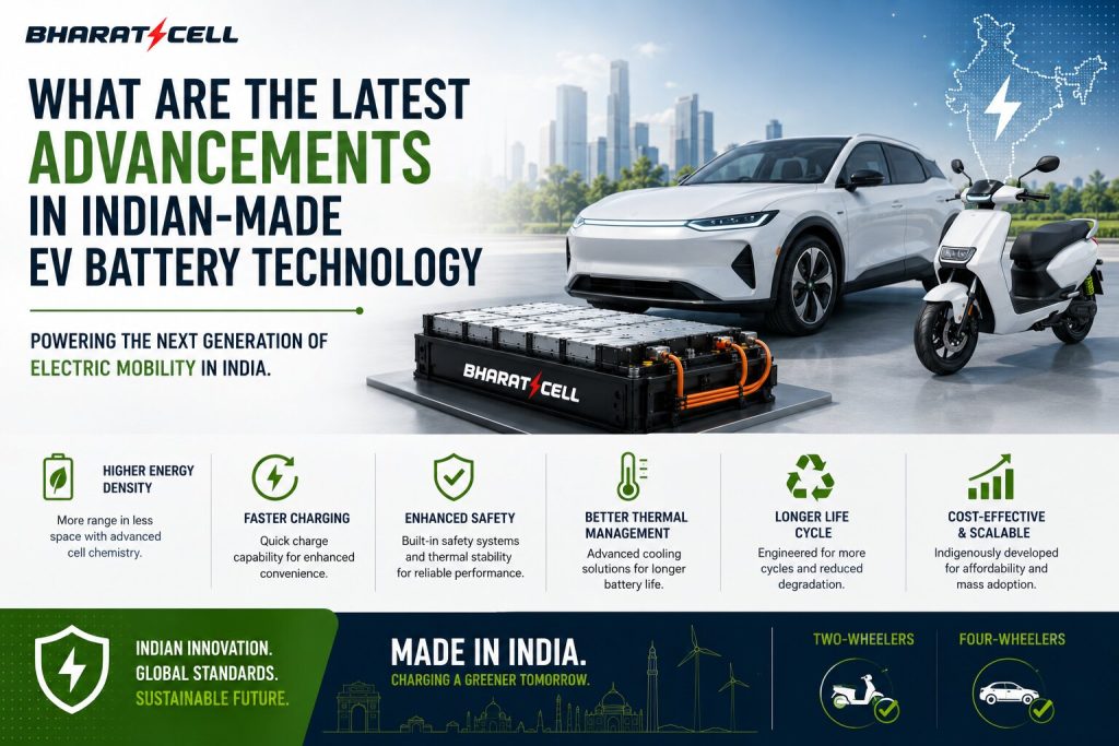 Advancements in Indian-Made EV Battery Technology