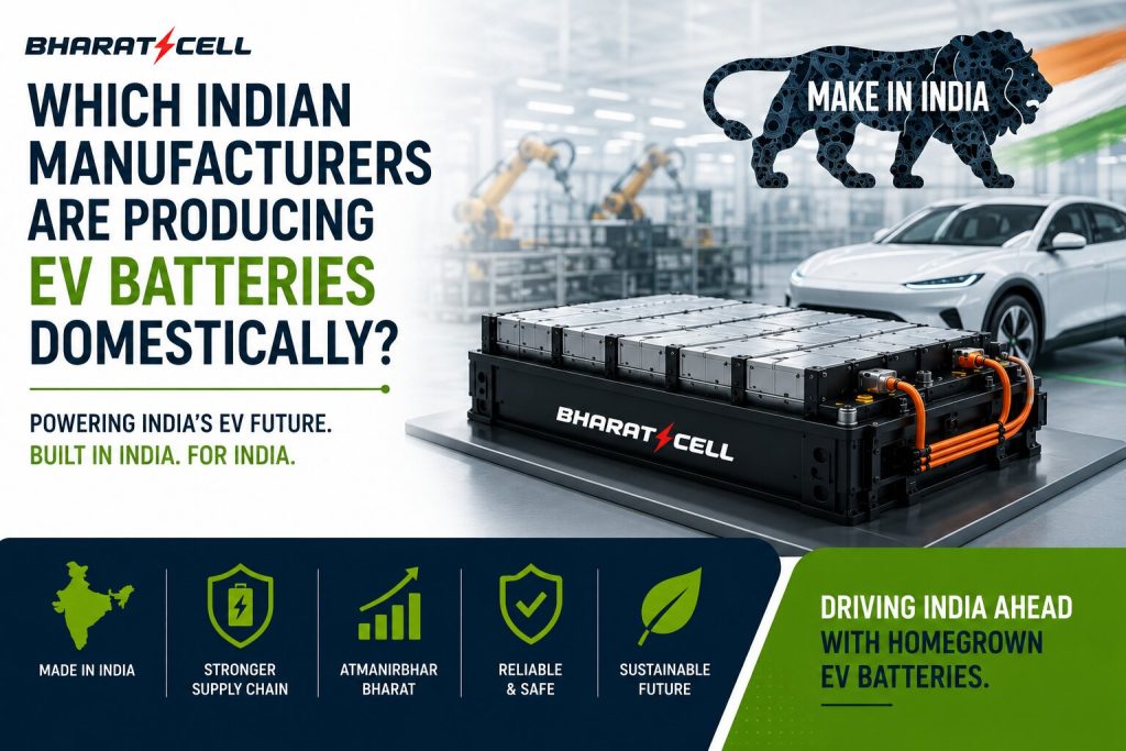 Indian Manufacturers for EV